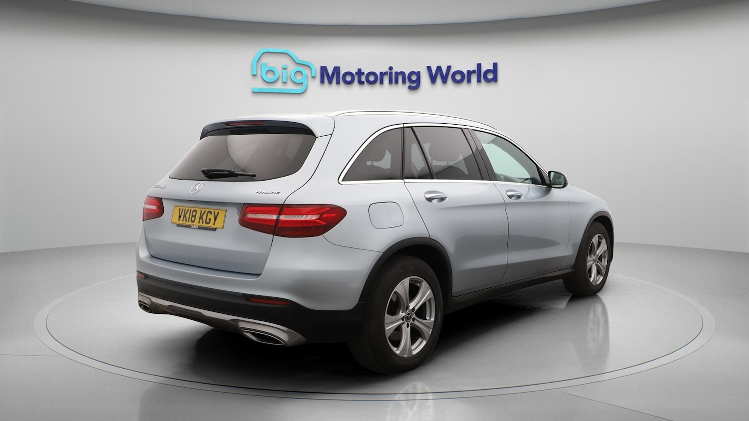 Used Mercedes-Benz GLC 2018 for sale - 76432370: Photo 8