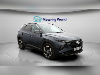 Hyundai TUCSON feature image