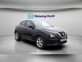 Nissan Juke feature image