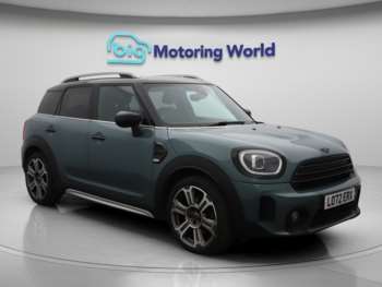 (72) - 1.5 Cooper Exclusive SUV 5dr Petrol Steptronic Euro 6 (s/s) (136 ps)