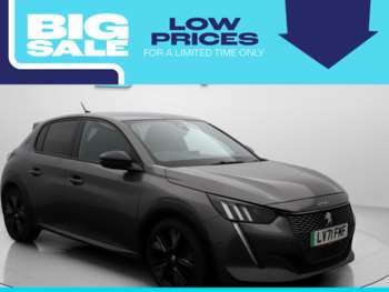 2021 (71) - 1.2 PureTech GT Hatchback 5dr Petrol EAT Euro 6 (s/s) (100 ps)