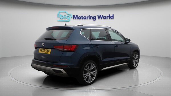 Used SEAT Ateca 2020 for sale - 76189415: Photo 8