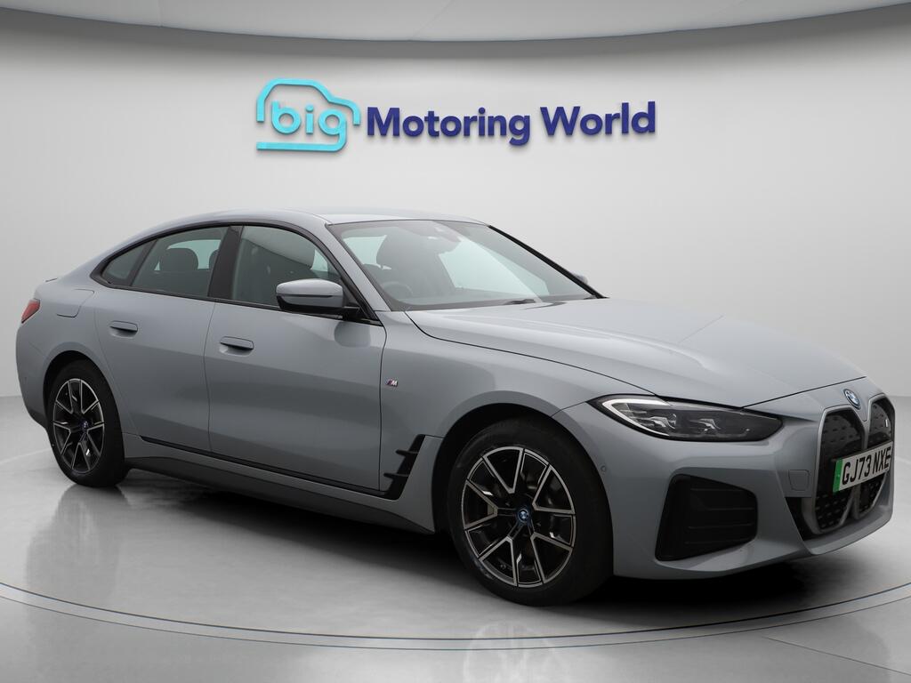 Used BMW i4 2023 for sale - 76644657: Photo 1