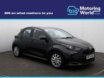 2021 (71) - 1.5 VVT-h Icon Hatchback 5dr Petrol Hybrid E-CVT Euro 6 (s/s) (116 ps)