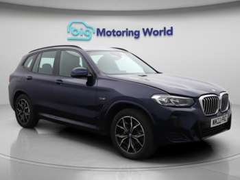 2022 (22) - 2.0 30e 12kWh M Sport SUV 5dr Petrol Plug-in Hybrid Auto xDrive Euro 6 (s/s