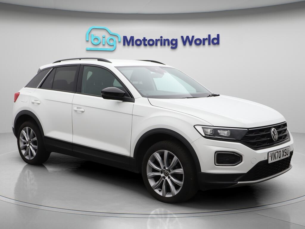 Used Volkswagen T-Roc 2020 for sale - 76472761: Photo 1