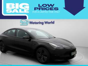 (22) - (Dual Motor) Long Range Saloon 4dr Electric Auto 4WDE (346 ps)