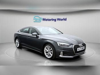 Audi A5 feature image