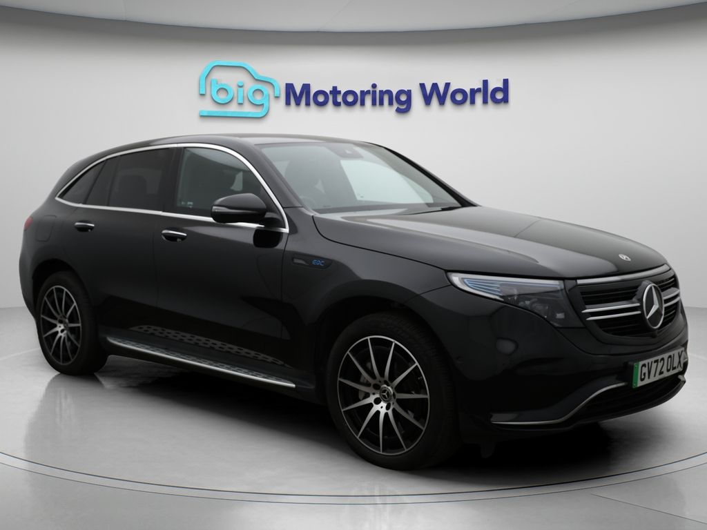 Used Mercedes-Benz EQC 2023 for sale - 76813565: Photo 10
