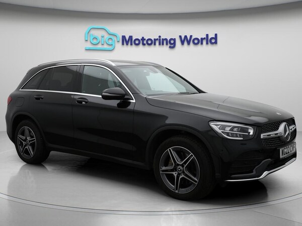 Used Mercedes-Benz GLC 2022 for sale - 76214559: Photo 1