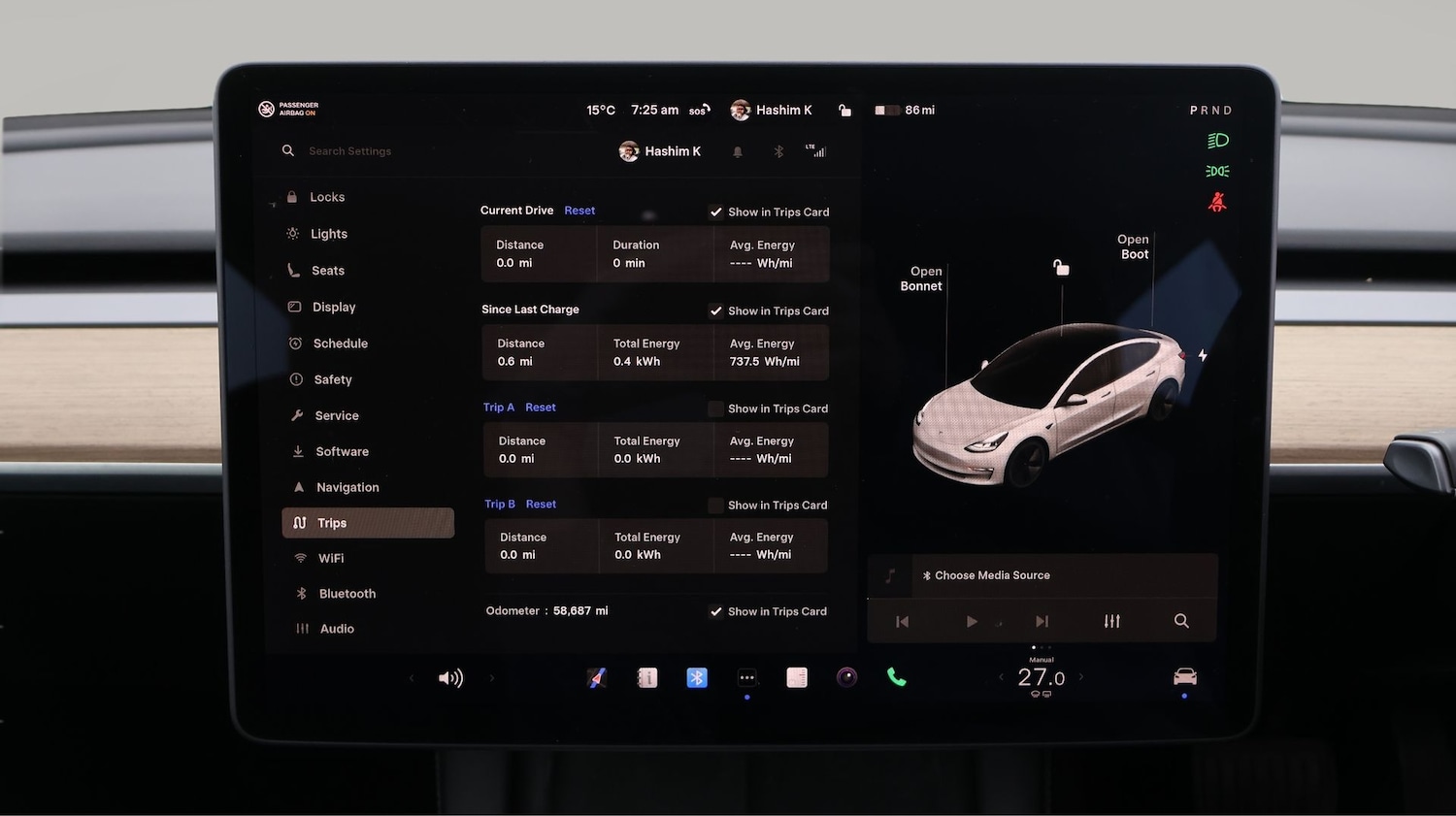 Used Tesla Model 3 2021 for sale - 77286008: Photo 10