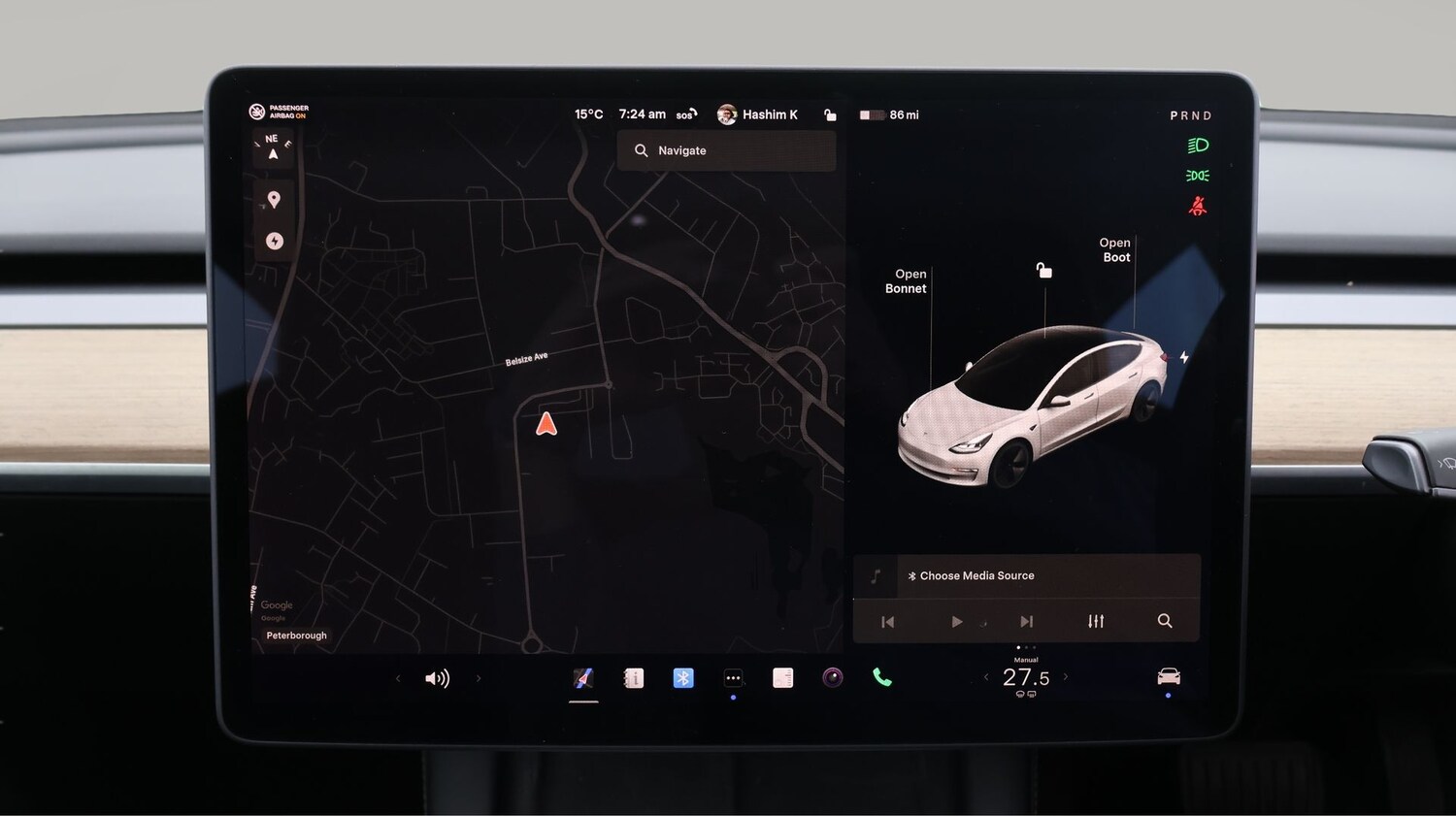 Used Tesla Model 3 2021 for sale - 77286008: Photo 11