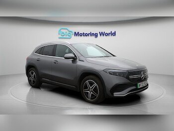 Mercedes-Benz EQA feature image