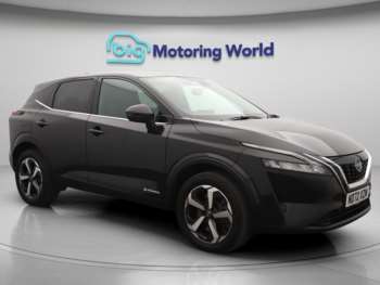 2022 (72) - 1.5 h e-POWER N-Connecta SUV 5dr Petrol Hybrid Auto Euro 6 (s/s) (190 ps)