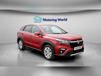 Suzuki SX4 S-Cross feature image