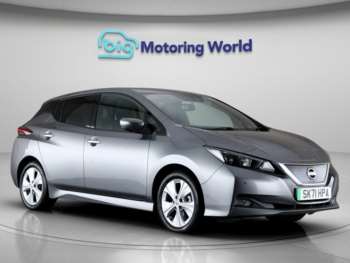 2021 (71) - 110kW N-Connecta 40kWh 5dr Auto