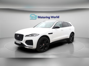 Used Jaguar F-Pace 2023 for sale - 77502485: Photo