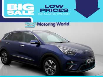 (21) - 64kWh 4+ SUV 5dr Electric Auto (201 bhp)