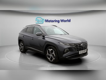 Hyundai TUCSON feature image