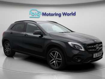 (69) - 1.6 GLA180 GPF Urban Edition SUV 5dr Petrol 7G-DCT Euro 6 (s/s) (122 ps)