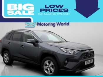 2020 (70) - 2.5 VVT-i Hybrid Icon 5dr CVT 2WD