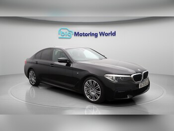 Used BMW 5 Series 2020 for sale - 76550527: Photo