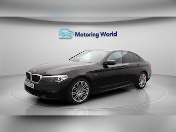 Used BMW 5 Series 2020 for sale - 76550527: Photo