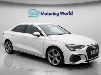 2021 (21) - 1.0 TFSI 30 S line Saloon 4dr Petrol S Tronic Euro 6 (s/s) (110 ps)