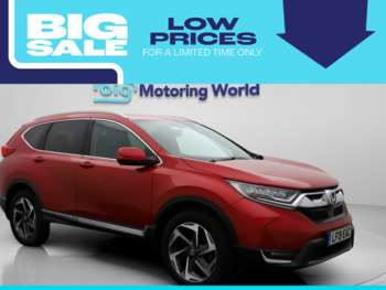 2019 (19) - 1.5 VTEC Turbo EX SUV 5dr Petrol Manual 4WD Euro 6 (s/s) (173 ps)