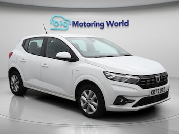 Used Dacia Sandero 2022 for sale - 76538935: Photo