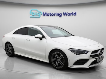 (70) - 1.3 CLA180 AMG Line (Premium Plus 2) Coupe 4dr Petrol 7G-DCT Euro 6 (s/s) (