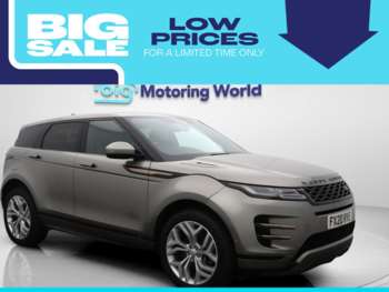 2020 (20) - 2.0 D150 MHEV R-Dynamic SE SUV 5dr Diesel Auto 4WD Euro 6 (s/s) (150 ps)