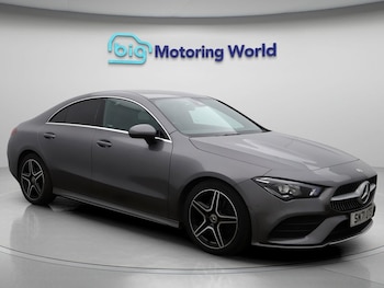 Mercedes-Benz CLA feature image