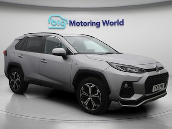 2021 (71) - 2.5 PHEV E-Four 5dr CVT