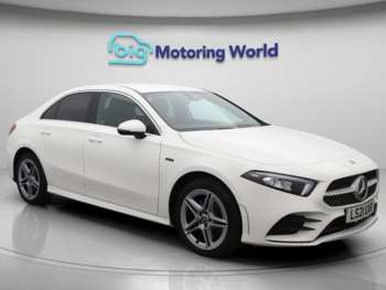 2021 (21) - A250e AMG Line 4dr Auto