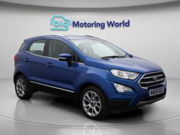 2019 (69) - 1.0T EcoBoost GPF Titanium SUV 5dr Petrol Manual Euro 6 (s/s) (100 ps)