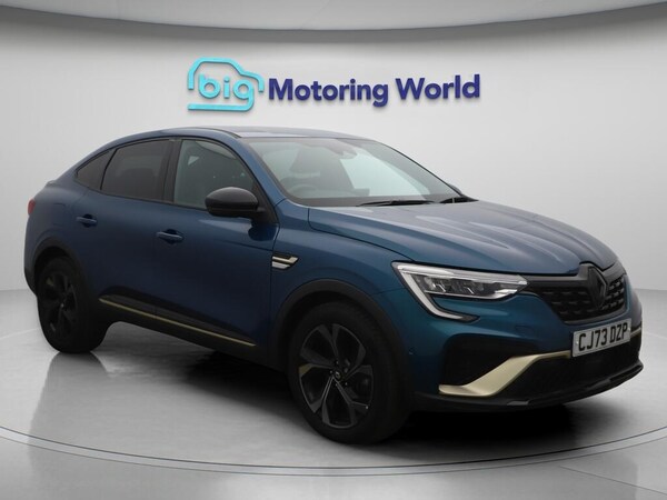 Used Renault Arkana 2023 for sale - 75552806: Photo 1