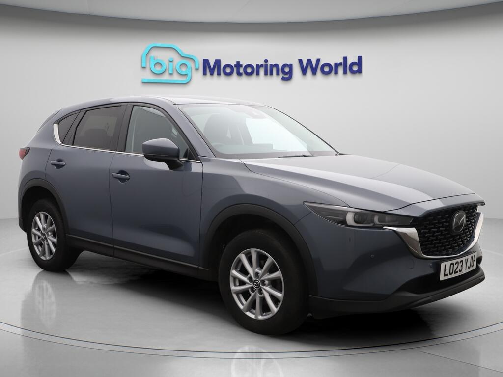 Used Mazda CX-5 2023 for sale - 76561652: Photo 1