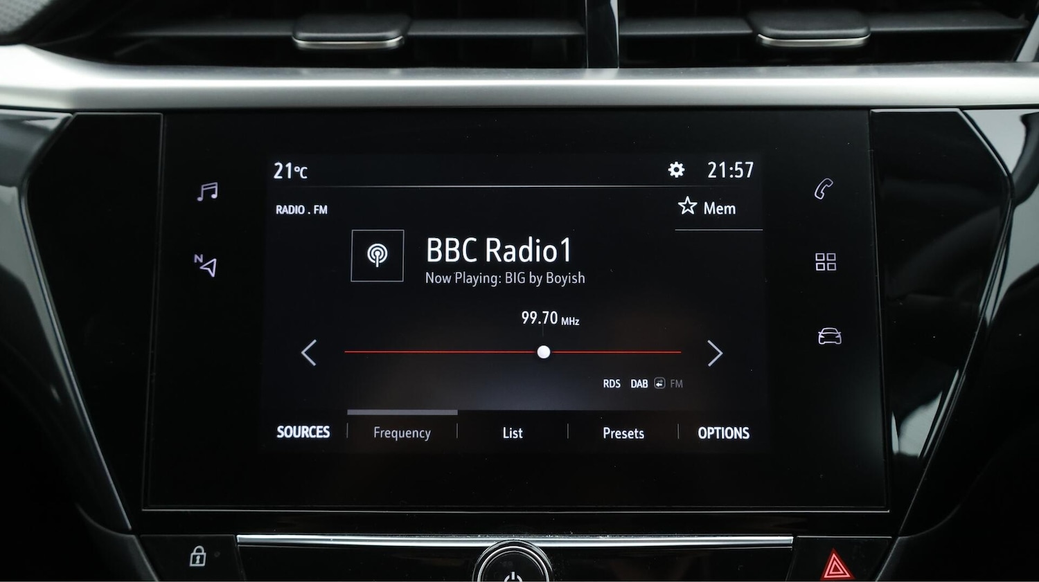 Used Vauxhall Corsa 2021 for sale - 76608304: Photo 12