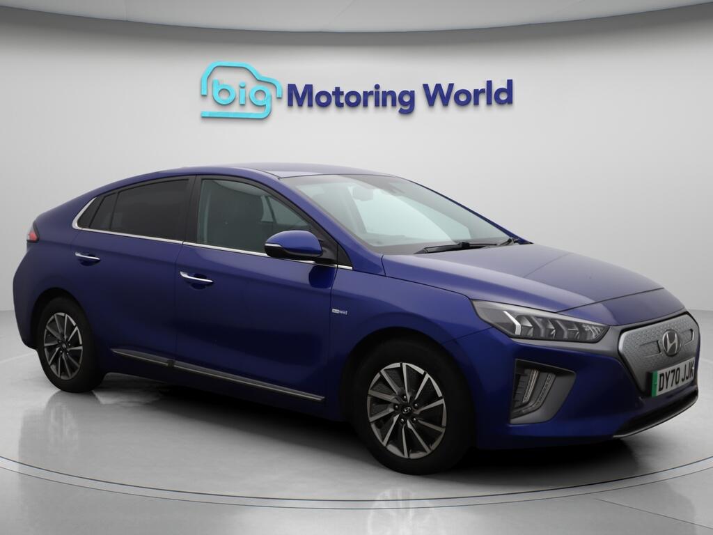 Used Hyundai IONIQ 2020 for sale - 76608235: Photo 1