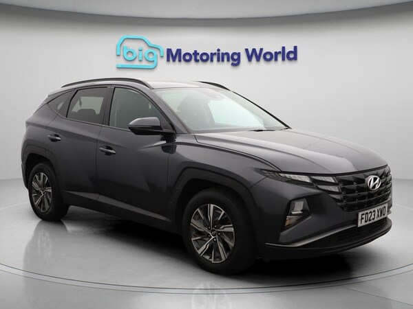 Used Hyundai TUCSON 2023 for sale - 76152219: Photo 1