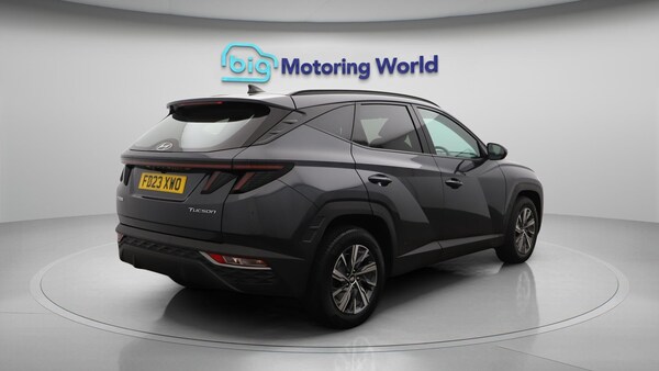 Used Hyundai TUCSON 2023 for sale - 76152219: Photo 8