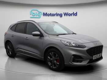 2022 (22) - 2.5h Duratec ST-Line Edition SUV 5dr Petrol Hybrid CVT Euro 6 (s/s) (190 ps