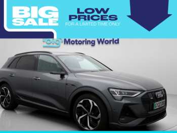 (22) - 50 Black Edition SUV 5dr Electric Auto quattro 71.2kWh (11kW Charger) (313