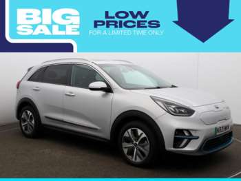 2021 (21) - 64kWh 4+ SUV 5dr Electric Auto (201 bhp)