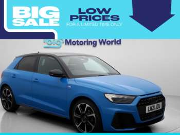 2021 (21) - 1.0 TFSI 25 Black Edition Sportback 5dr Petrol S Tronic Euro 6 (s/s) (95 ps