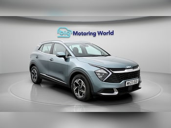 Kia Sportage feature image