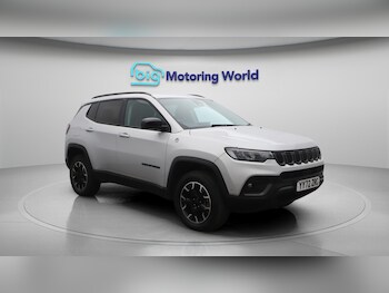 (72) - 1.3 GSE T4 11.4kWh Trailhawk SUV 5dr Petrol Plug-in Hybrid Auto 4xe Euro 6