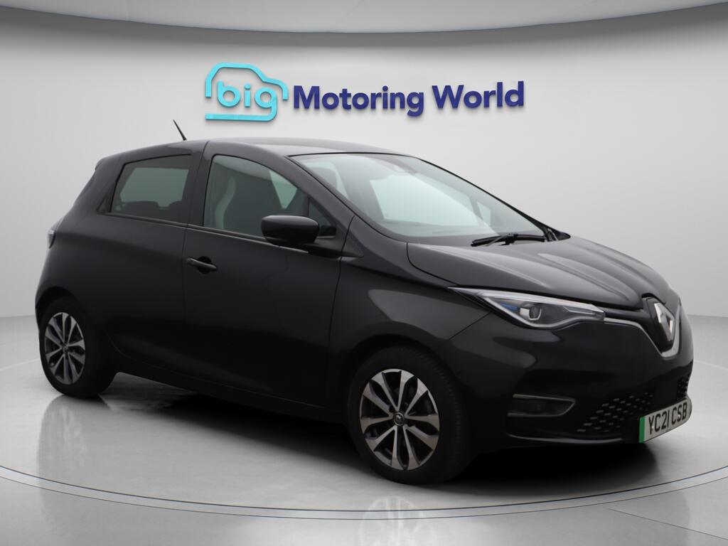 Used Renault Zoe 2021 for sale - 76689205: Photo 1