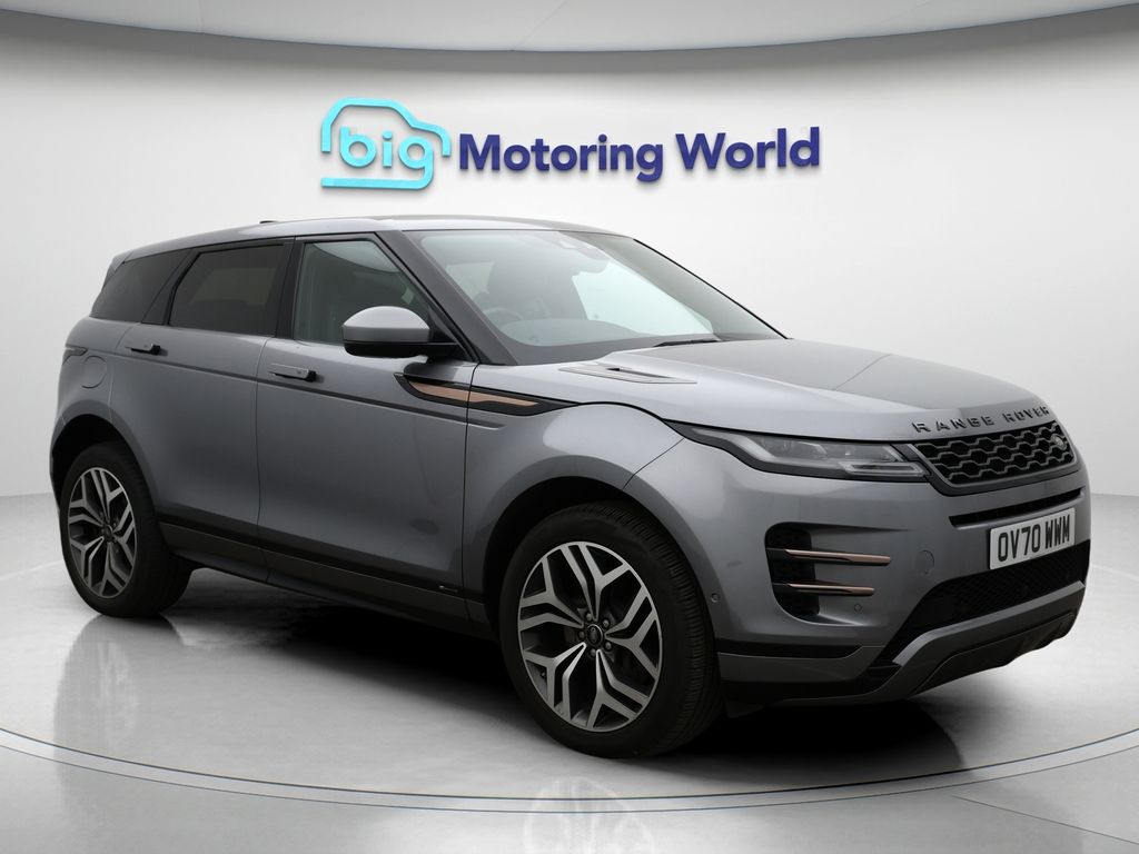 Used Land Rover Range Rover Evoque 2020 for sale - 76859947: Photo 21